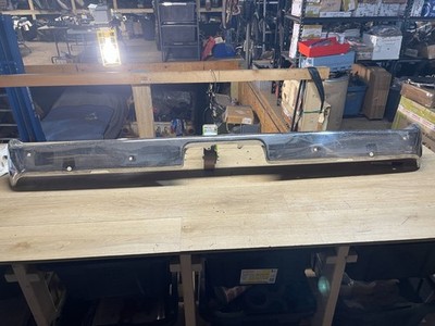 1970 challenger rear bumper oem NICE PATINA NOT PERECT BUT DAILY DRIVER QUALITY