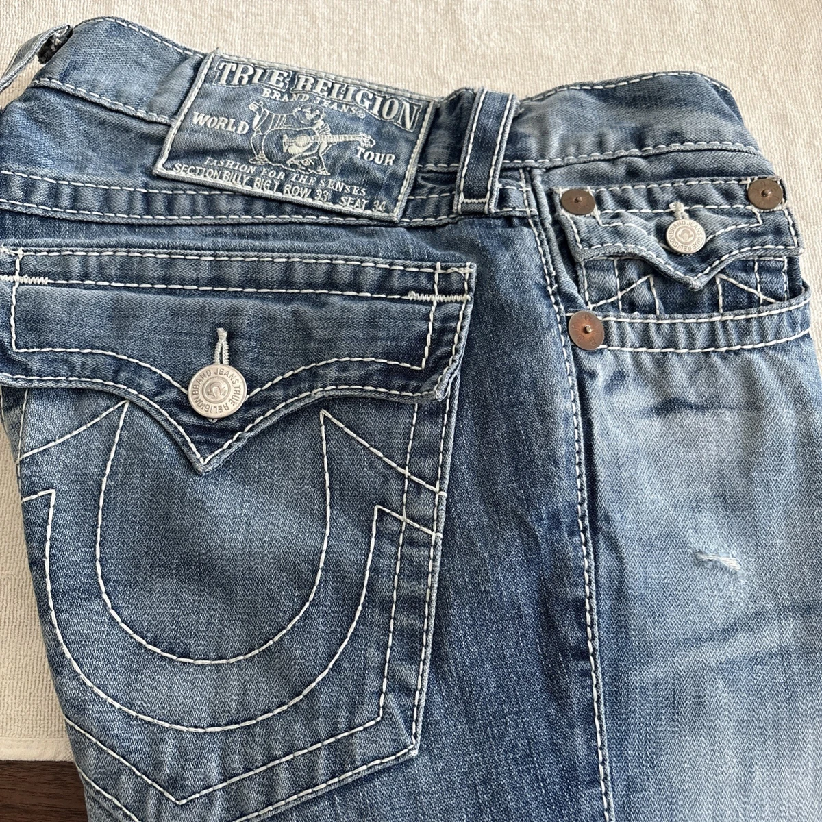 True Religion True Religion Billy Jeans for Men for sale | eBay
