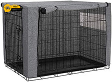 Dog Crate Cover for Dog Crates Medium Size, Windproof Pet Kennel Cover Provided