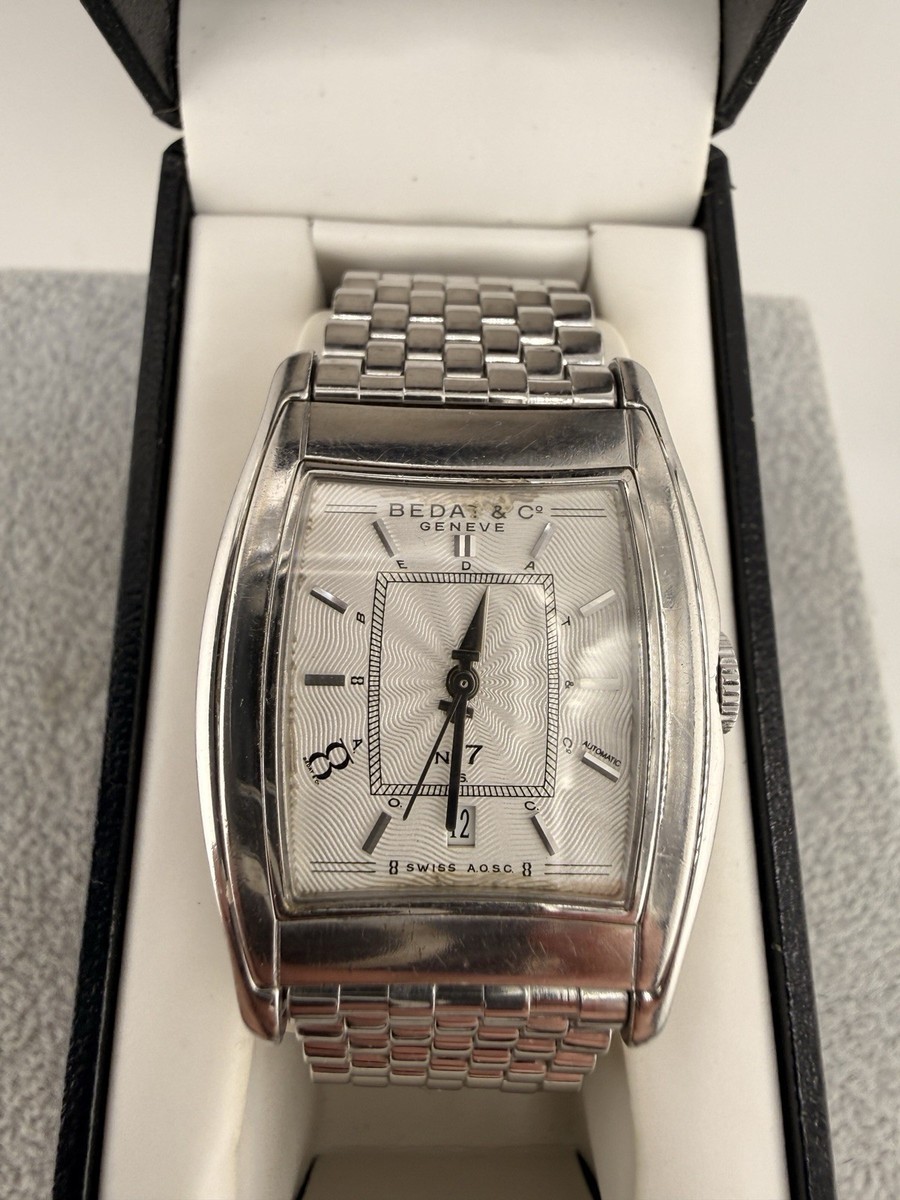 Bedat & Co No 7 Watch 708 Stainless Steel - 85.9g | eBay
