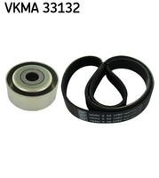 Keilrippenriemensatz SKF Vkma 33132 FÜR CitroËN Peugeot Poly V Riemen KIT
