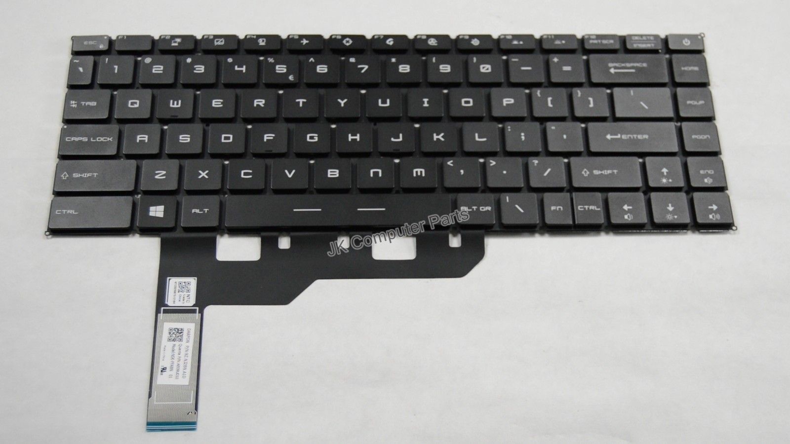 MSI GS66/GP66/GE66 Backlit Keyboard Black