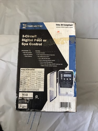 Intermatic Wireless 3-Circuit Digital Pool or Spa Control- Title 20 Compliant - Picture 2 of 2