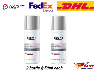 2xEucerin Spotless Brightening Night Fluid 50ml