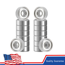 3mmX8mmX4mm 16 PCS 693ZZ Bearing Double Shielded Deep Groove Ball Bearings