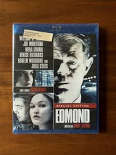 EDMOND Blu-Ray (2005). William H. Macy. Screenplay by David Mamet. New/sealed. EDMOND Blu-Ray (2005). William H. Macy. Screenplay by David Mamet. New/sealed.