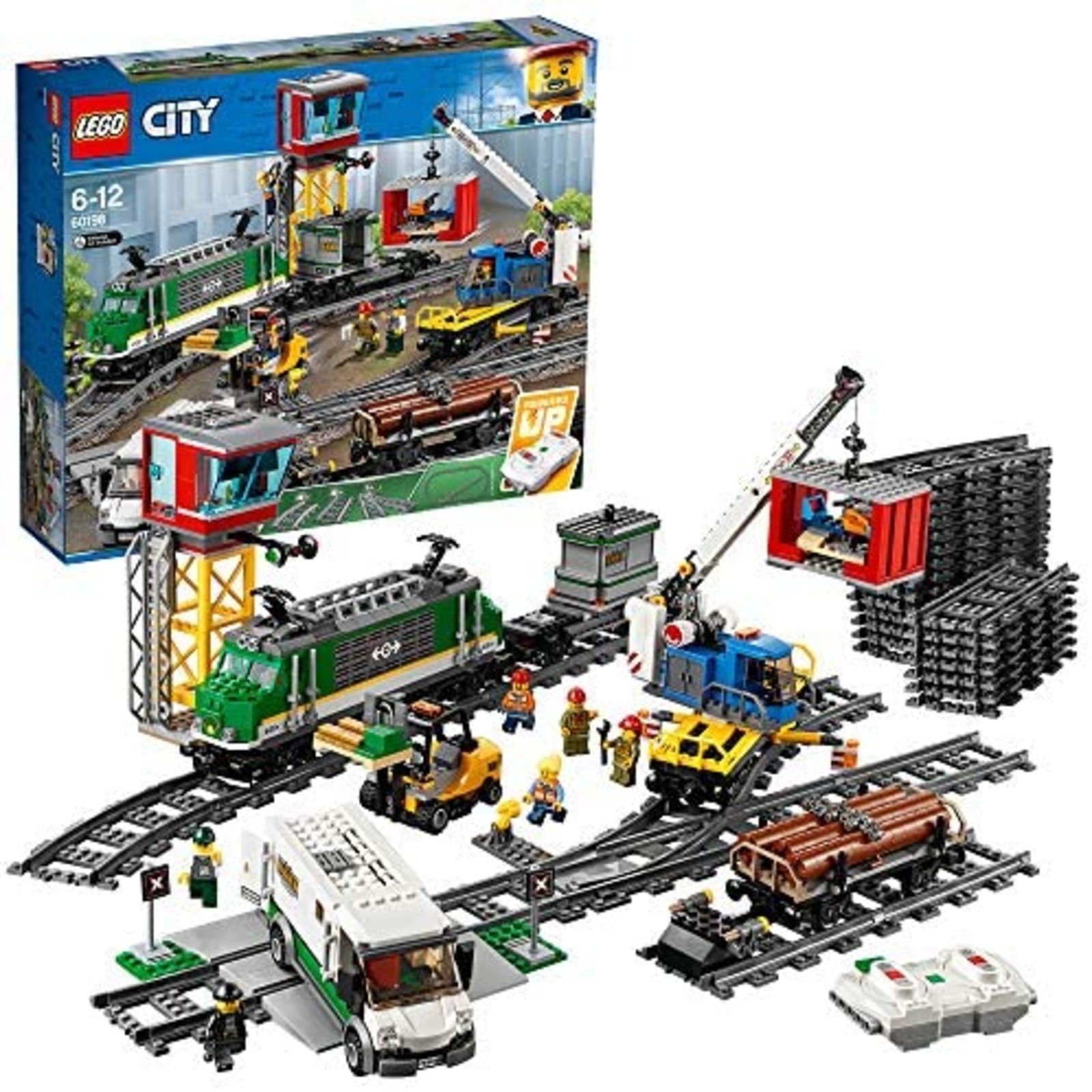 LEGO City Freight Train 60198 Toy Block GIft - Image 5
