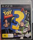 PS3 TOY STORY 3 DISNEY PIXAR GAME SONY PLAYSTATION BLURAY W/ LEAFLET BUZZ WOODY