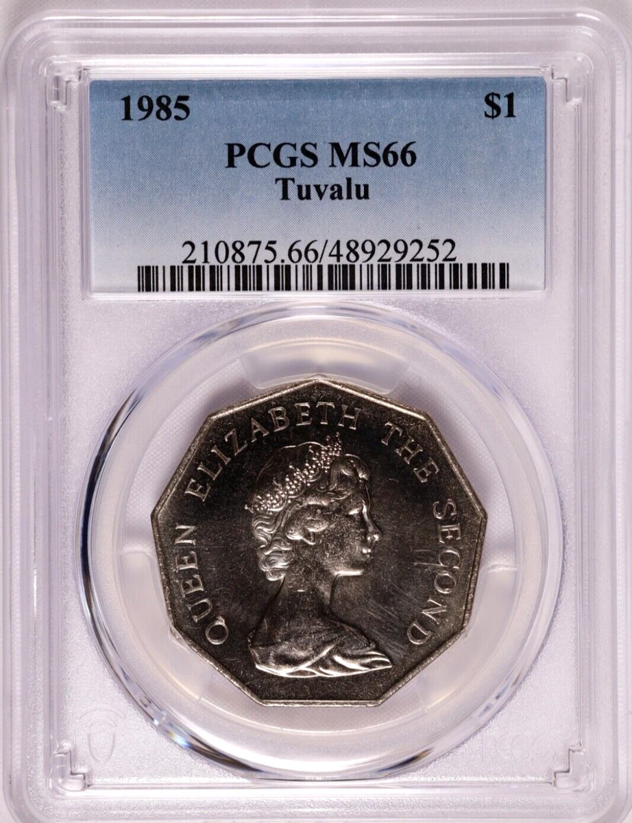 MS 66 Graded Australian & Oceanian Coins for sale | eBay
