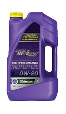 Royal Purple ROY51020 API-Licensed SAE 0W-20 High Performance Synthetic Motor...