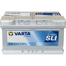 Autobatterie 12V 85Ah 800A/EN Varta F18 Dynamic SLI Starterbatterie 585200080