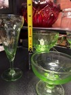 Uranium Glass Cups  — photo 9