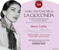 Ponchielli: La Gioconda | Maria/Barbieri Callas | Italienisch | Audio-Cd | 2015