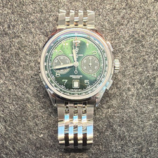2026 Breitling Premier Chronograph 42mm Green...