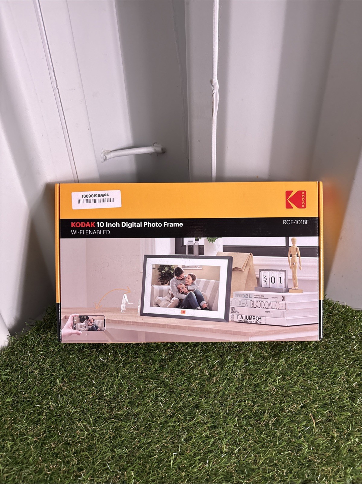 Kodak 10-Inch Wi-Fi Digital Photo Frame (Model RCF-1018F)