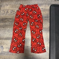 Red Spiderman Pants Size Boys 4/5