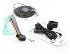 Car Audio 3 Pcs Set XT3302 GPS Mic and Wire Harness Compatible with Pioneer 