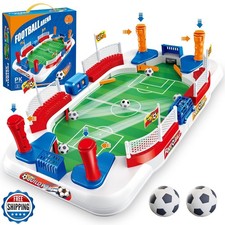 ZYYBQW Mini Foosball Table, Soccer Board Game for Kids, 3 4 5 6 7