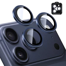 2-3PCS For Apple iPhone 17 Pro Max 17 Pro Camera Lens Protector Tempered Glass