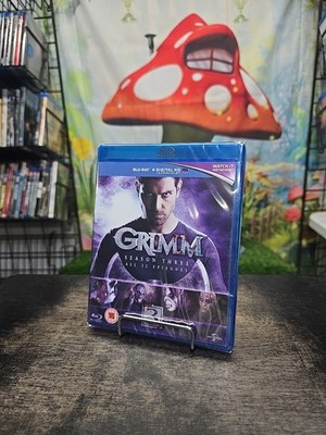 Grimm: Season Three Factory Sealed All Region (Blu-ray, 2013)