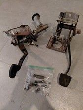 95-04 Toyota Tacoma 2.4l Oem Clutch Brake Pedal Assembly W Clutch Master