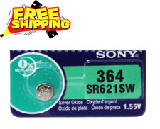 Sony 364 SR621SW / Exp. 2029 / 1 Pc