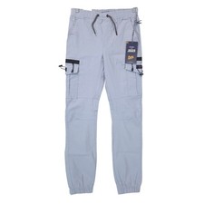 Public Supply Flex Tech Cargo Joggers XL 18 Boys Waterproof Stretch Grey Active