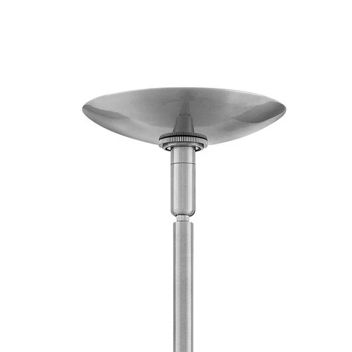 Hinkley Lighting 3747 Aged Zinc Warby Single Light 9-1/2"W Mini Pendant - Picture 10 of 12