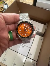Seiko authentic ❤️5 Sports Orange Men's Watch🔥SSK005K1 3