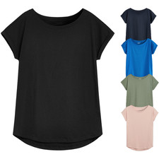 Ladies PETITE N@@t Cap Sleeve T-Shirt 6 - 16