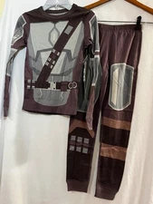 NWT Disney Store Star Wars Mandalorian Costume Pajama set Boys u pick size