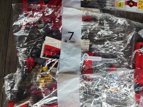 LEGO City Town 60110 Fire Station - INCOMPLETE Bags 6-10 Only Some Manuals Parts