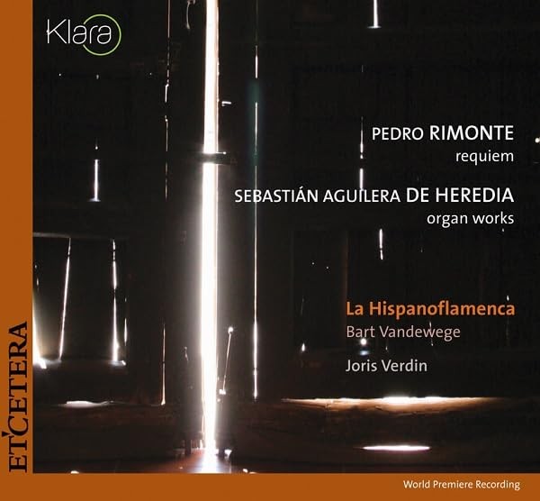 La Hispanoflamenca Requiem/organ Works (Verdin, Vandewege) (CD) Album