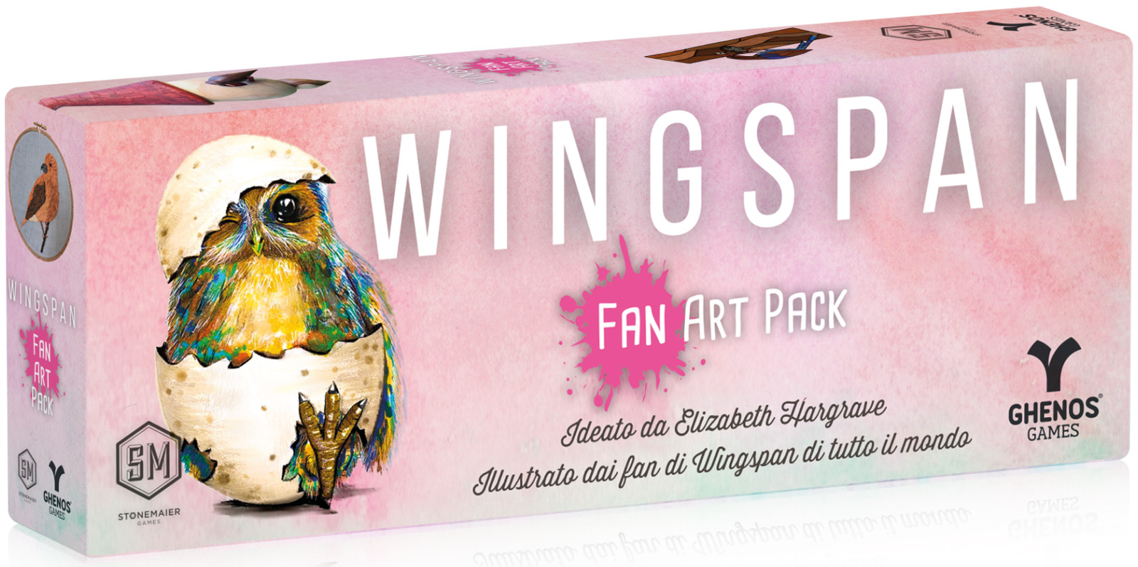 Merchandising Ghenos Games: Wingspan - Fan Art Pack