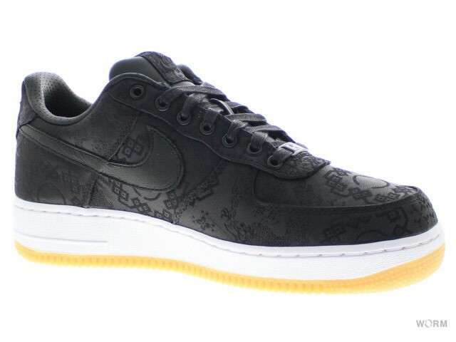 NIKE × CLOT × FRAGMENT AIR FORCE 1 '07 fragment design x CLOT x Nike AF1 Black Silk | Drops | Hypebeast