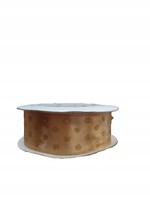 Satinband 9 M X 2,5 Cm Gold
