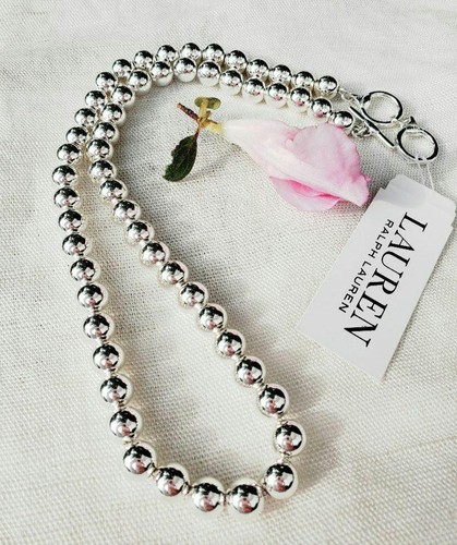 Ralph Lauren Women's Necklace Vintage Polo Indian Jewelry Navajo Pearl Limited E - Picture 4 of 20