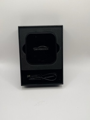 Wireless CarPlay Adapter Android Auto TV Intelligent System Car Video Smart Box