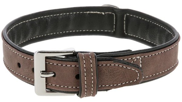 Halsband Kerbl California Braun 25Mm 37-43 Cm Haustier ZubehöR-image