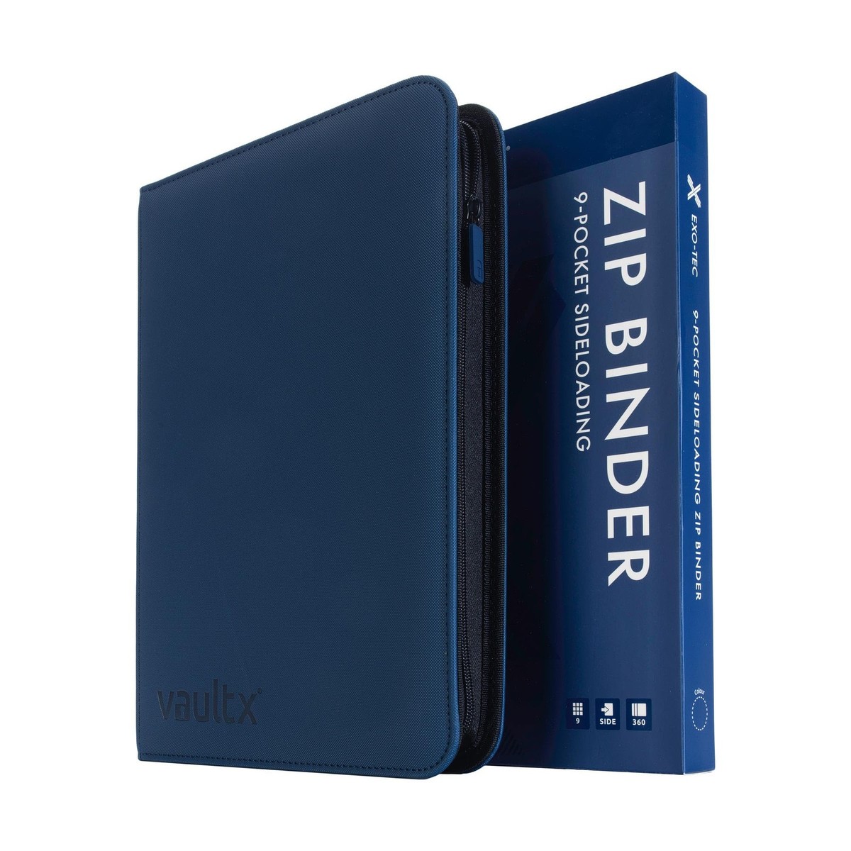 zipper binder for trading cards 9 Pocket Trading Card Zip Binder, 360 Cards, Premium Exo-Tec Album  Material,