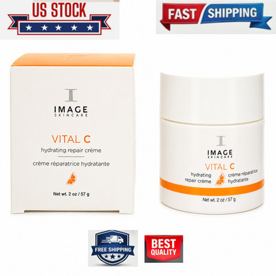 Image Skincare Vital C Hydrating Repair Creme, 2oz Night Moisturizer Fast Ship