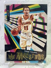 2022-23 Panini Court Kings Maestros #30 Trae Young Atlanta Hawks