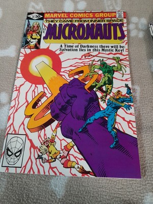 Micronauts #31-40 (Marvel Comics July 1981)