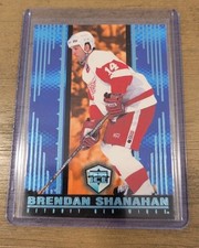 BRENDAN SHANAHAN 1998-99 PACIFIC DYNAGON HOCKEY ICE BLUE PARALLEL SP/67 #68