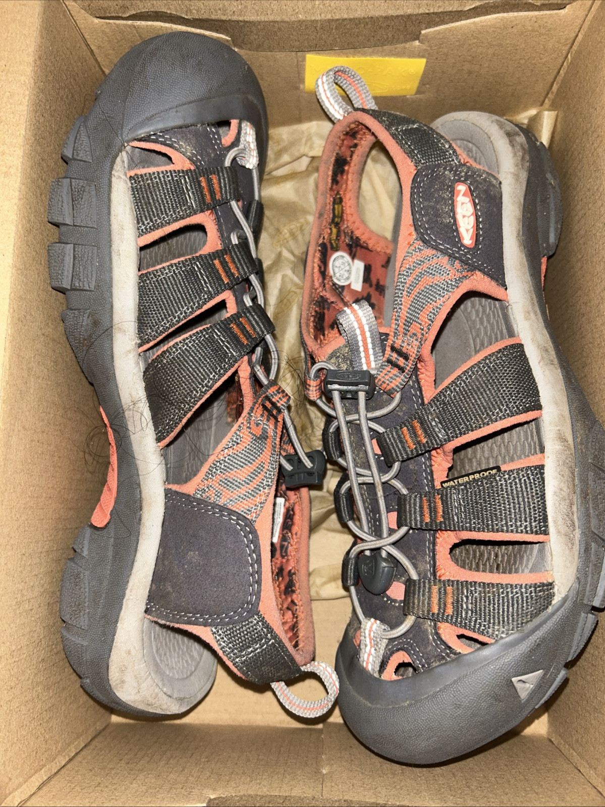 Keen Newport magnete corallo Us 9 #1018947