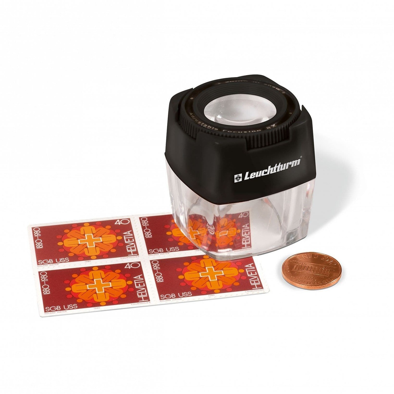 LU40 Stand Magnifier With 8x Magnification