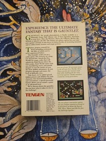 Gauntlet &ndash; NES CIB (Tengen) &ndash; Very Good Condition