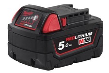 Milwaukee M18B5 RedLithium Akku Li-Ion 18V 5,0Ah 4932430483