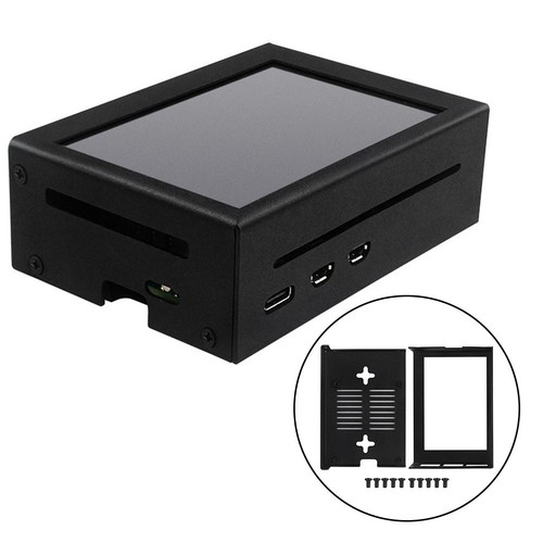 Für Raspberry Pi Kompatibel 3 5 Zoll Touchscreen mit Kühlkörper und Lüfter - Picture 2 of 12