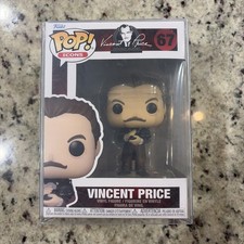 Funko Pop! Vinilo: Figura Vincent Price #67 Incluye Protector Pop